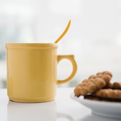 Mug blanc de bonne qualité